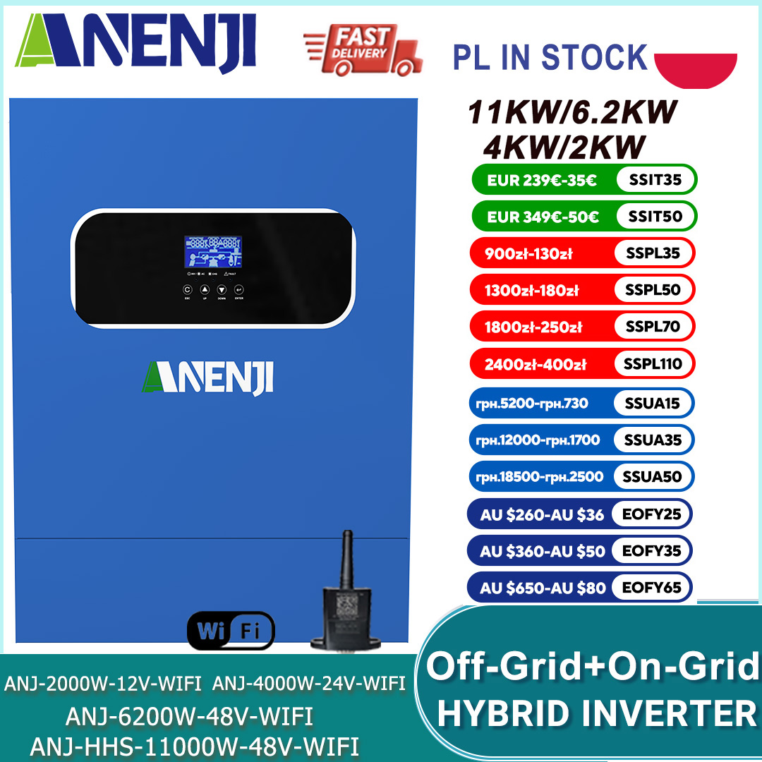 11KW 6.2KW 5KW 4KW 2KW Hybrid  - مراجعة Flexible Solar Panel وسعره