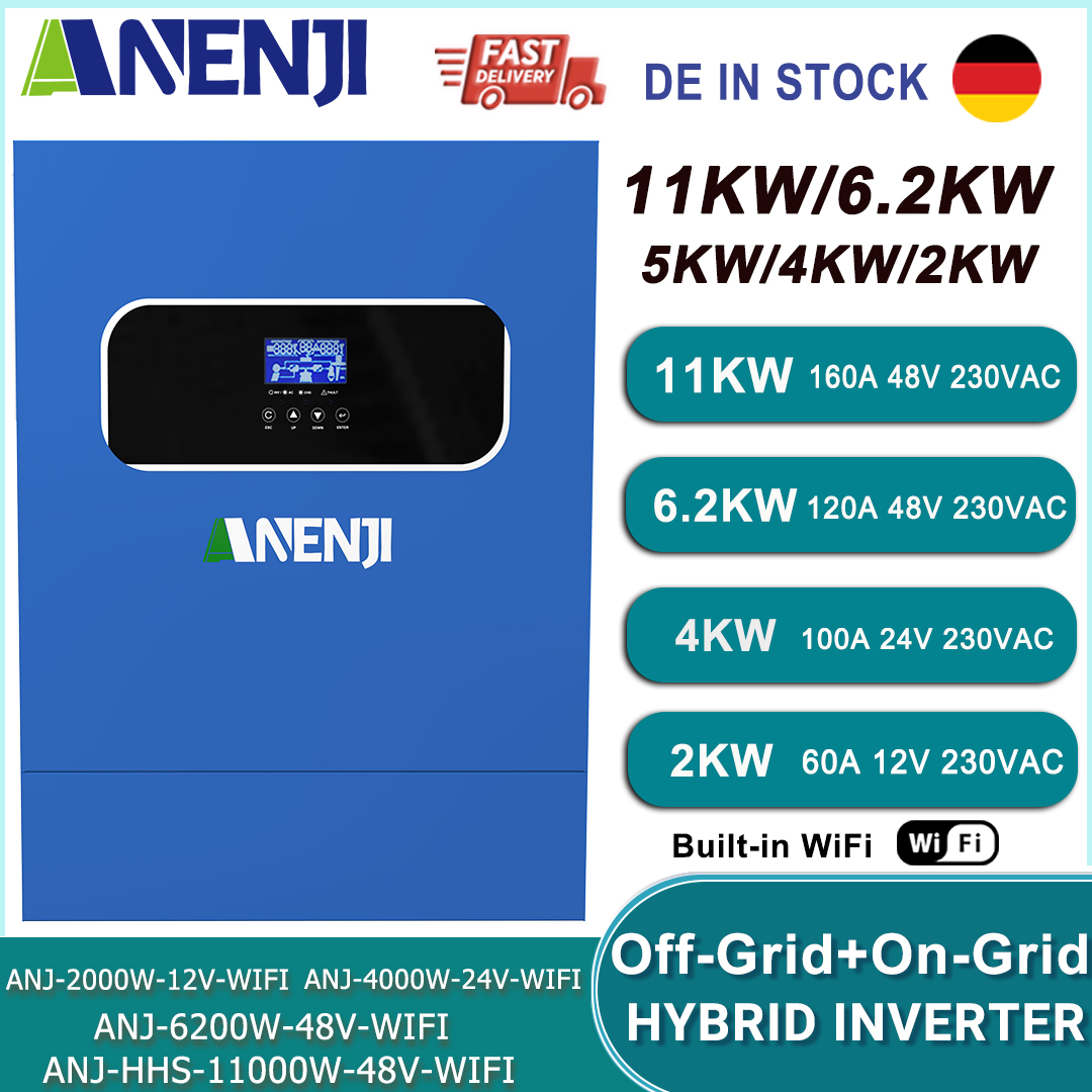11KW 6.2KW 5KW 4KW 2KW Hybrid  - مراجعة Flexible Solar Panel وسعره