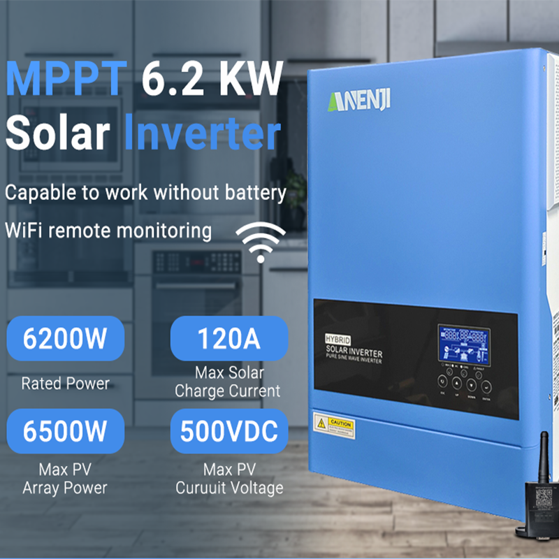4KW 6.2KW Hybrid Solar Inverte - مراجعة Flexible Solar Panel وسعره