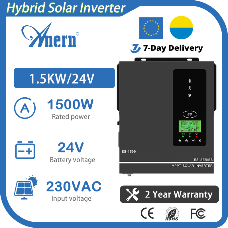 Anern 1500W 1000W Hybrid Solar - مراجعة Flexible Solar Panel وسعره
