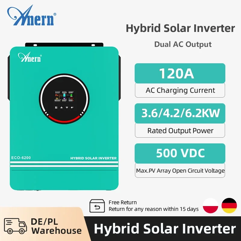 Solar Off Grid Inverter Hybrid - مراجعة Flexible Solar Panel وسعره