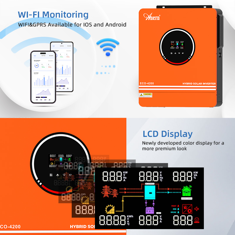 Solar Off Grid Inverter Hybrid - مراجعة Flexible Solar Panel وسعره