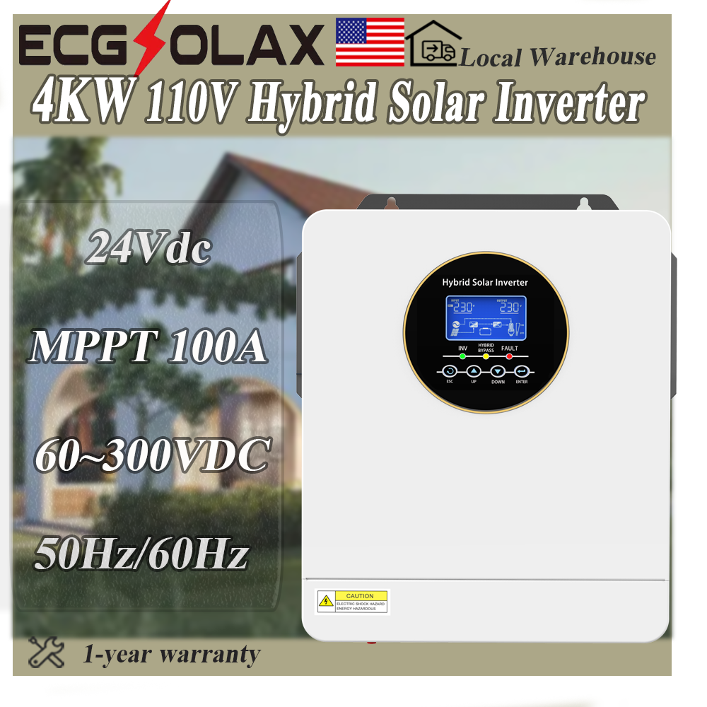 ECGSOLAX US 24V 3KW Off gird S - مراجعة Flexible Solar Panel وسعره