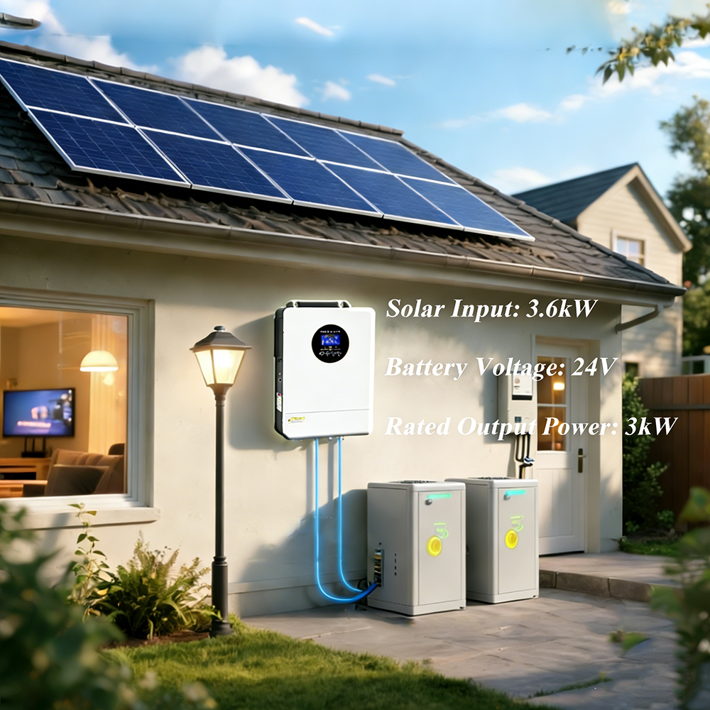 ECGSOLAX US 24V 3KW Off gird S - مراجعة Flexible Solar Panel وسعره