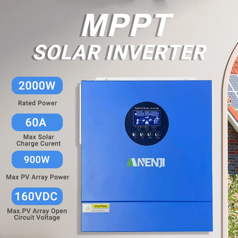 2KW 12V Hybrid Solar Inverter  - مراجعة Flexible Solar Panel وسعره