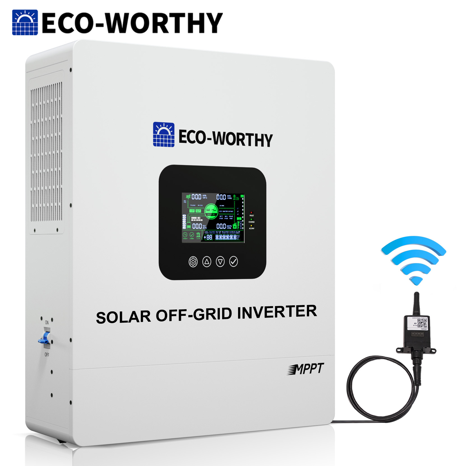 ECO-WORTHY UL1741 5000W 48V So - مراجعة Flexible Solar Panel وسعره