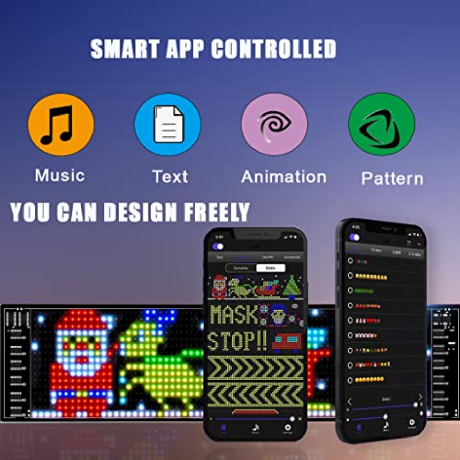 LED Matrix Panel Bluetooth APP - مراجعة Flexible Solar Panel وسعره